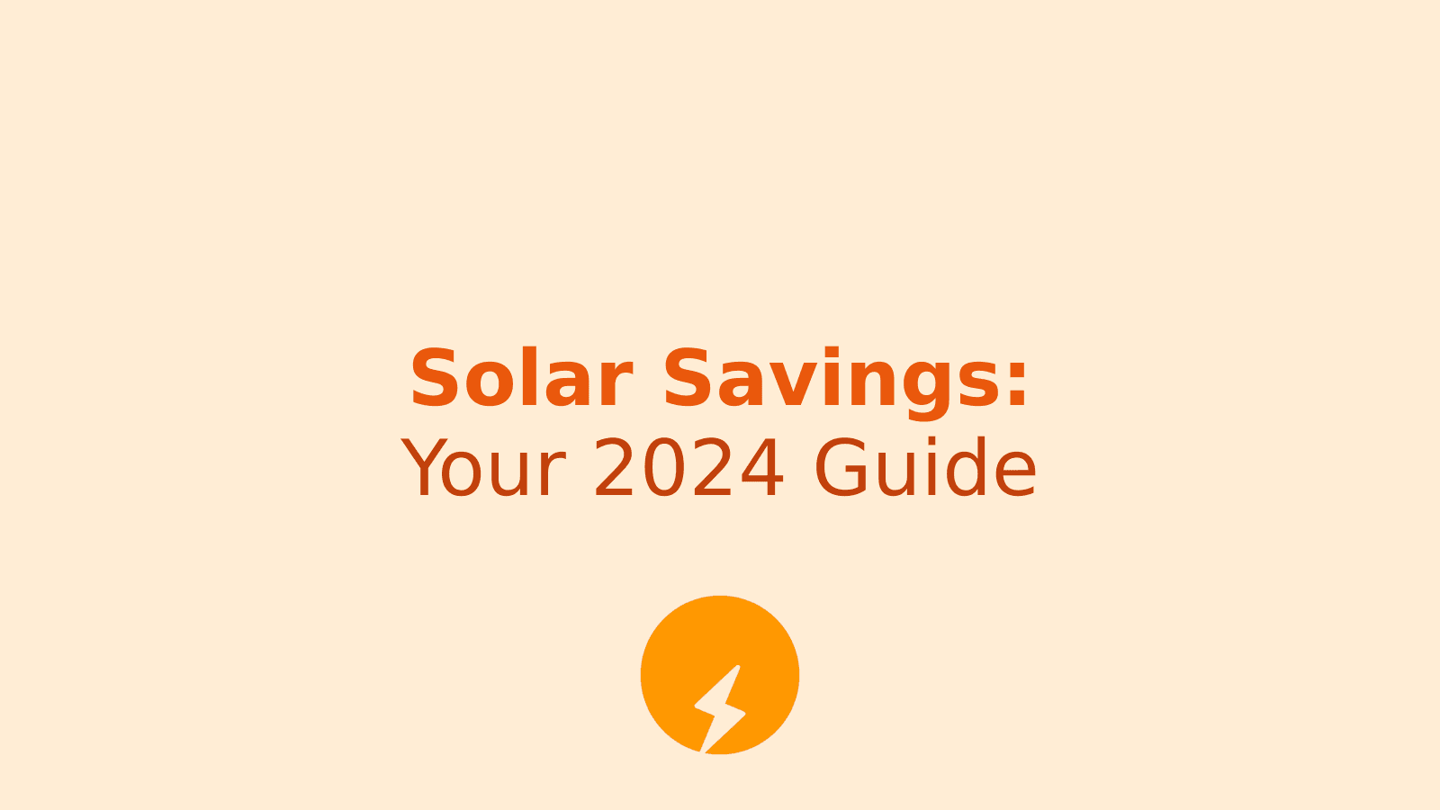 Sunshine Savings: Your Guide to Solar Panel Subsidies in India 2024