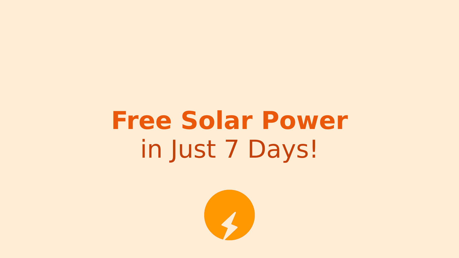 PM Surya Ghar Yojana: Get Free Solar Power in Just 7 Days!