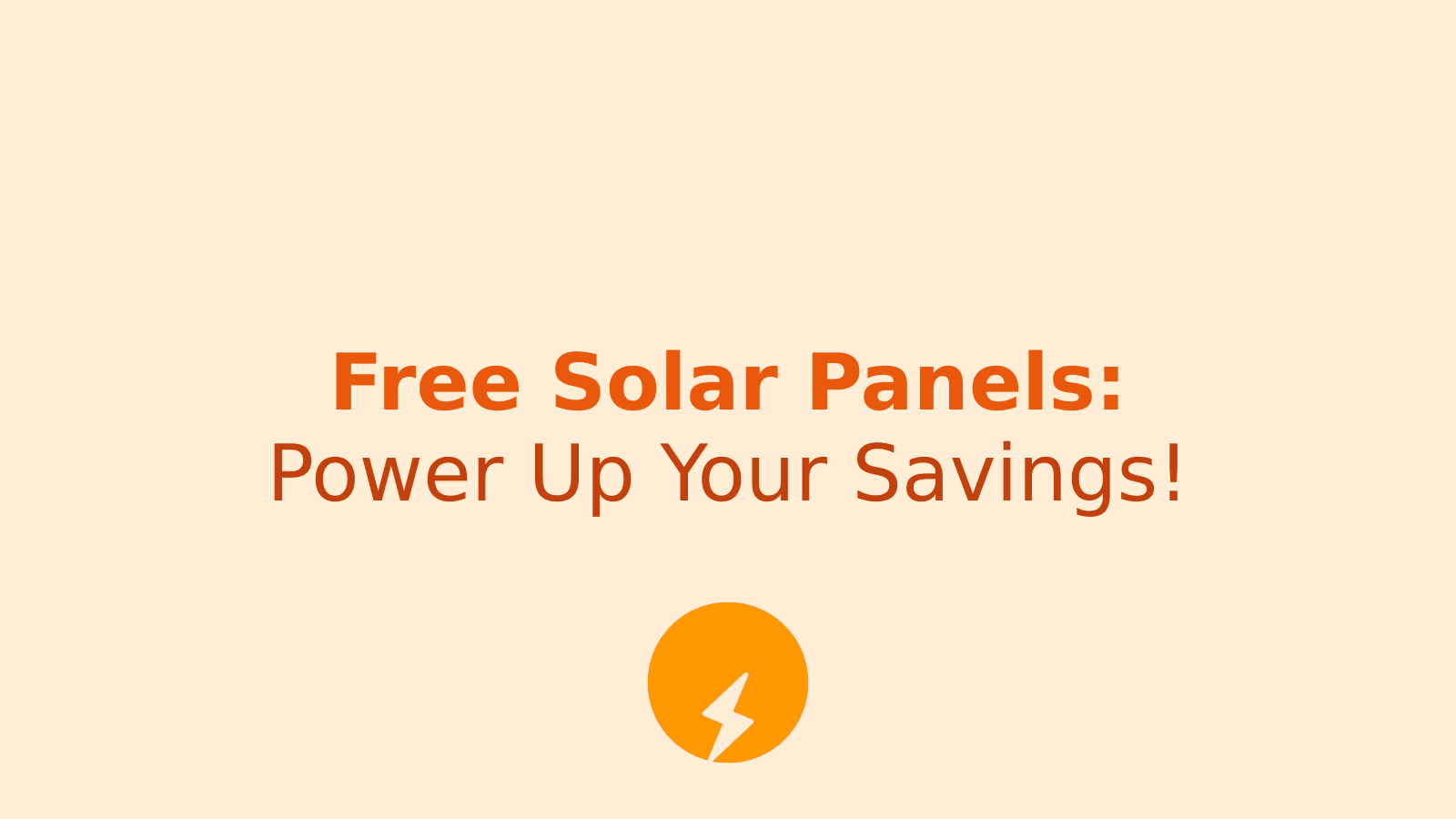 Free Solar Panels for Your Roof: Government's Game-Changing Rooftop Solar Scheme Explained