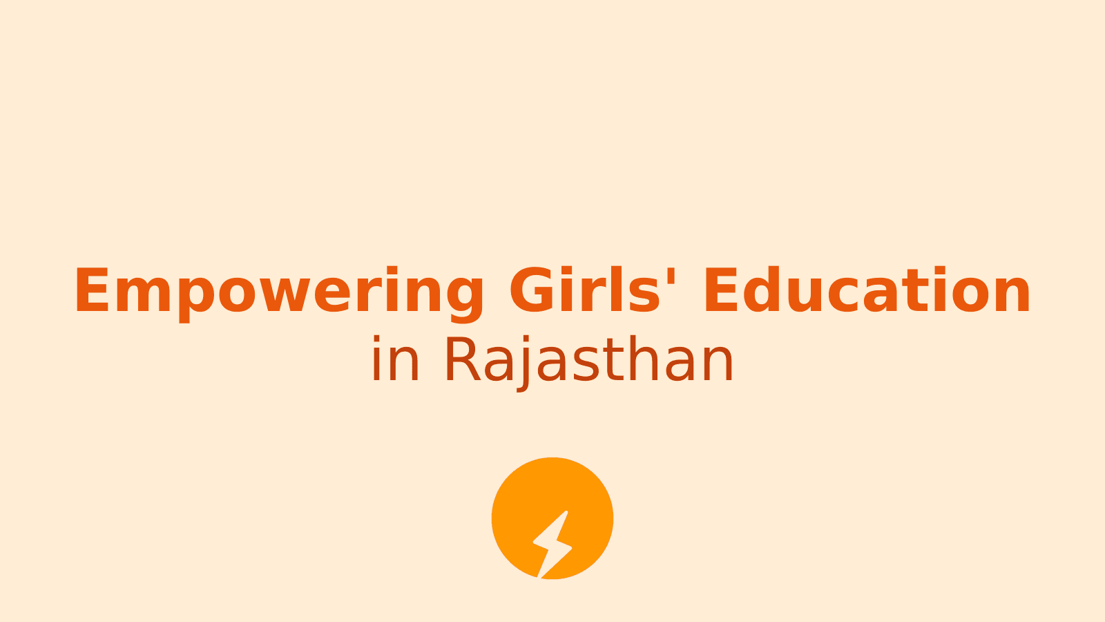 Aapki Beti Scholarship: Empowering Girls' Education in Rajasthan