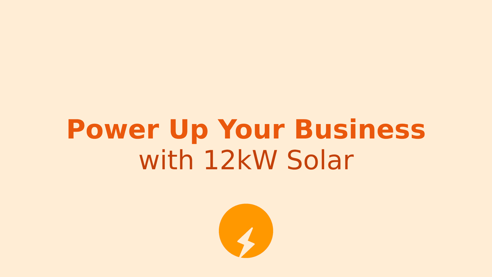12kW Solar System: The Ultimate Power Solution for Your Business