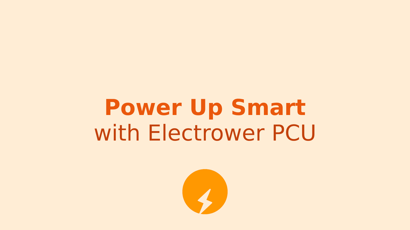 Electrower Lithium PCU: The Smart Power Backup Solution for Your Home