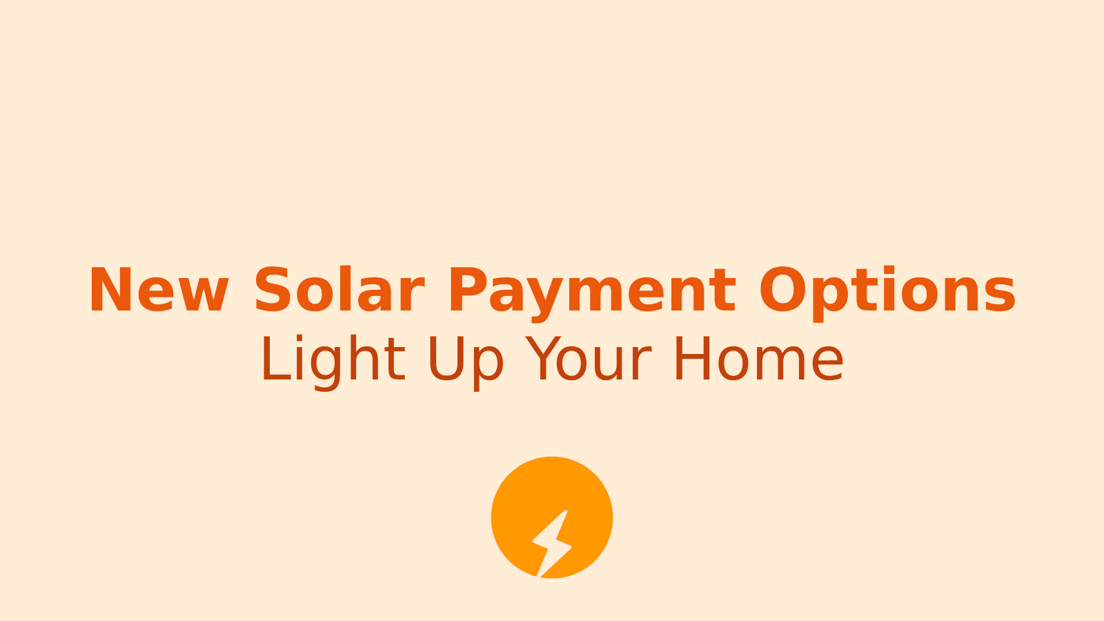 Powering Up: New Payment Options for Rooftop Solar Under PM Surya Ghar Scheme