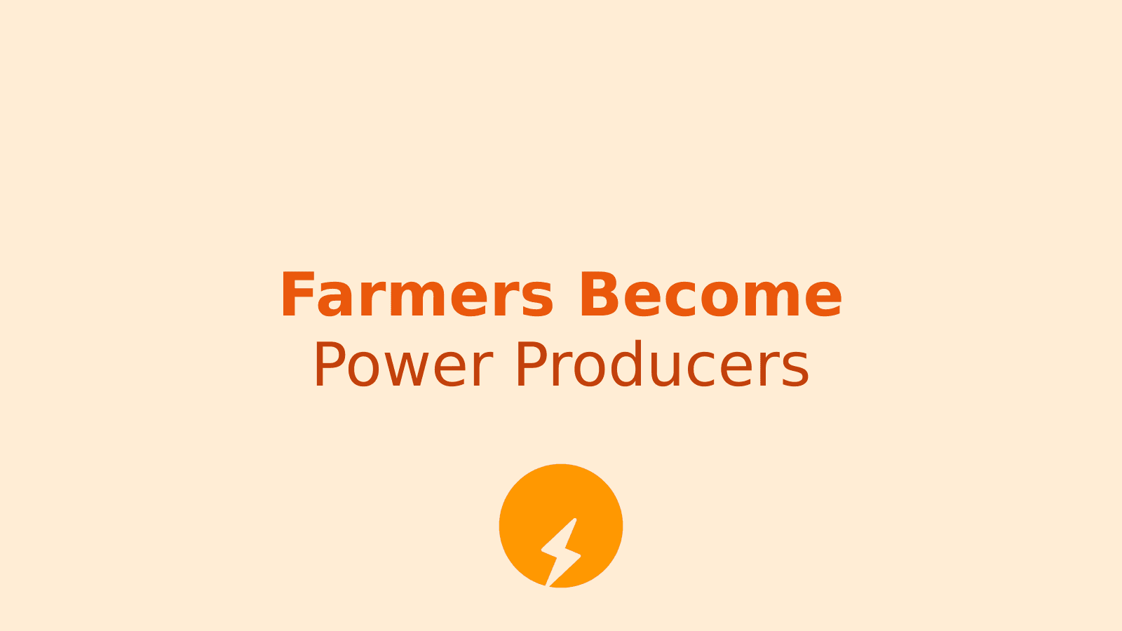 Surya Mitra Krishi Feeder Yojana: Empowering Farmers as Electricity Producers