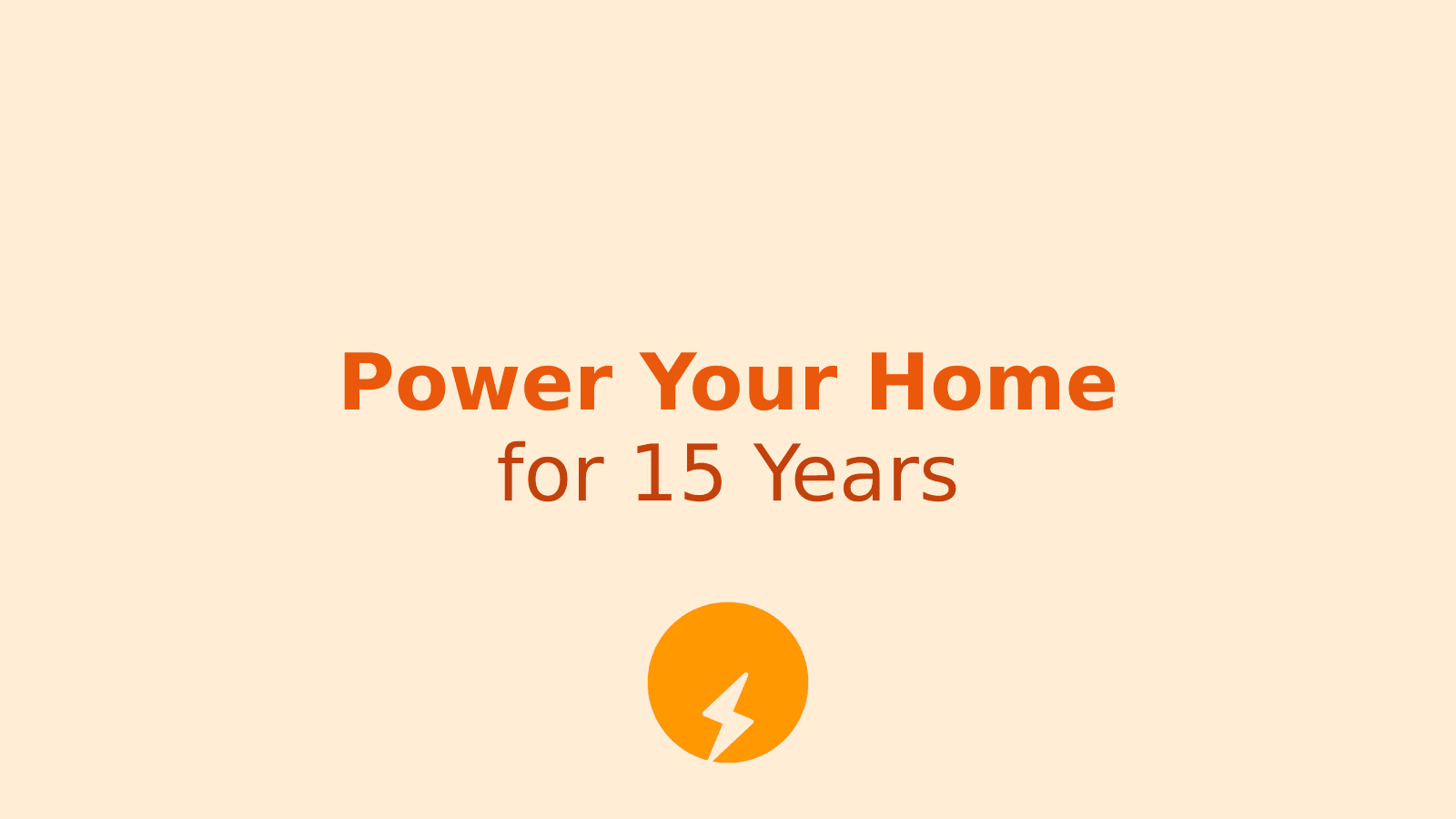 Lithium Solar Batteries: Power Your Home for 15 Years
