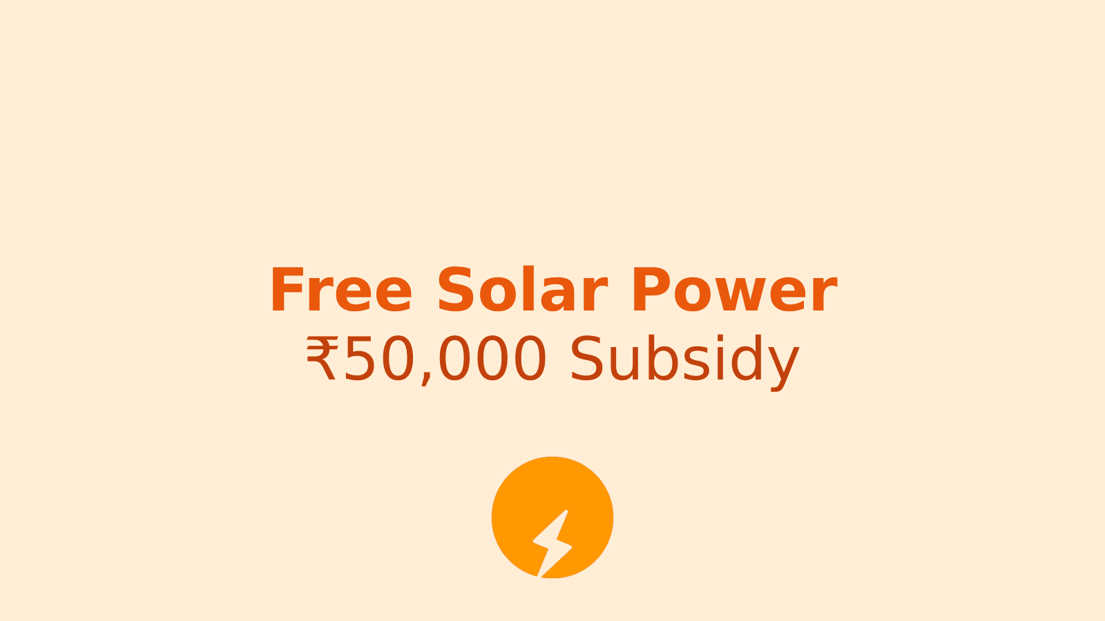 Rajasthan Free Solar Electricity Scheme: How to Get 150 Units Free Power and ₹50,000 Subsidy