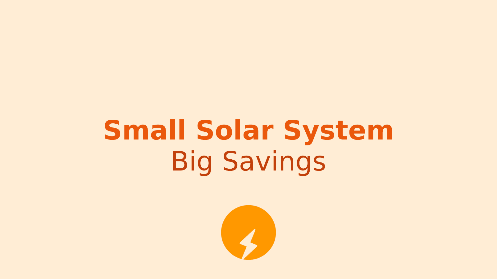 How a 1 kW Solar System Can Help When You Have Limited Roof Space