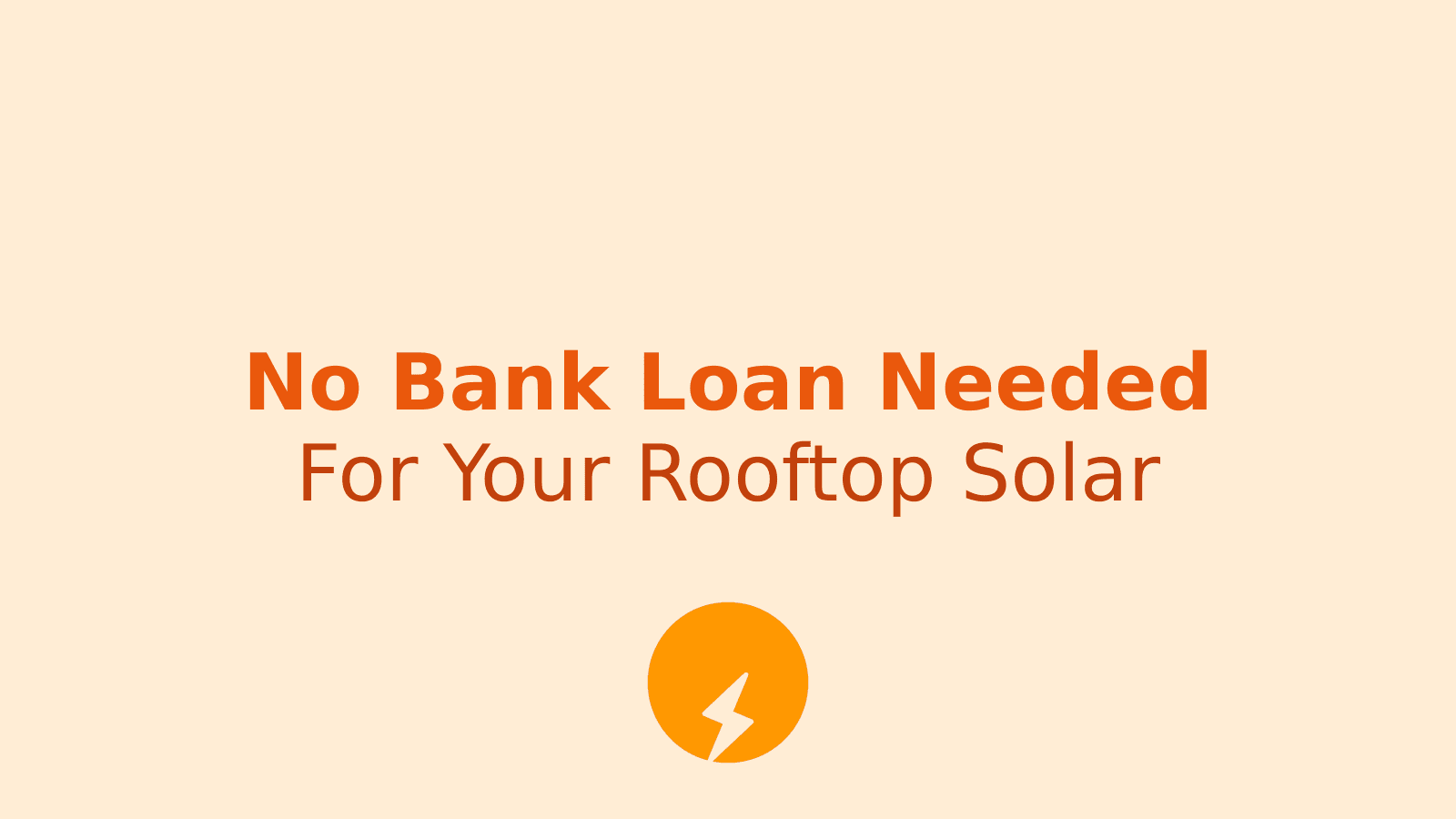 Haryana Solar Scheme Removes Bank Loans For Rooftop Systems