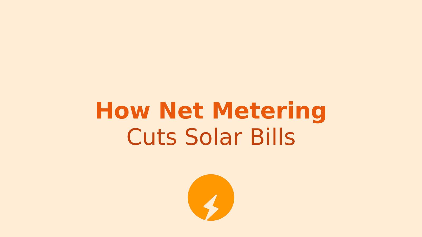 How Net Metering Works With Rooftop Solar Panels and Reduces Electricity Bills