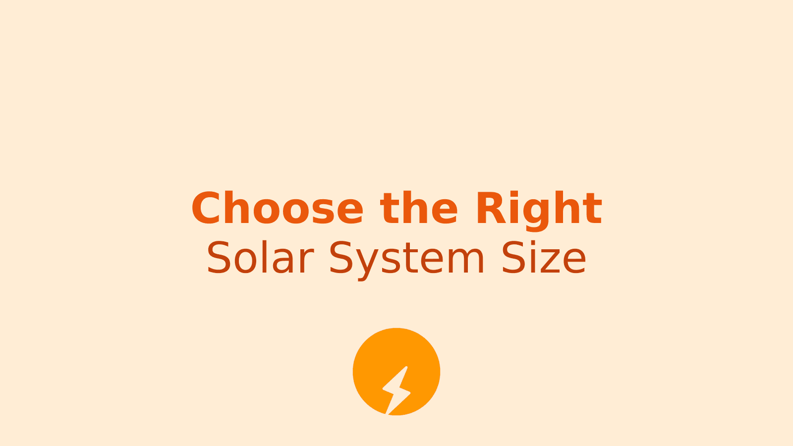 How to Choose the Right Solar System for Your Home: 1kW, 2kW or 3kW