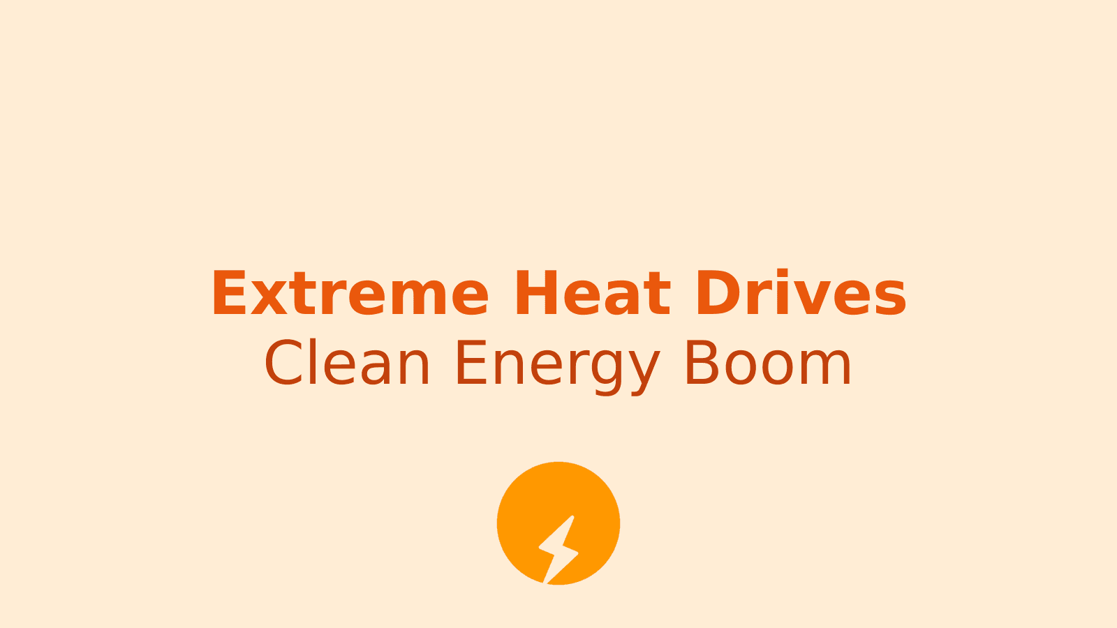 How Jaisalmer's Extreme Heat is Boosting Solar and Wind Energy Production