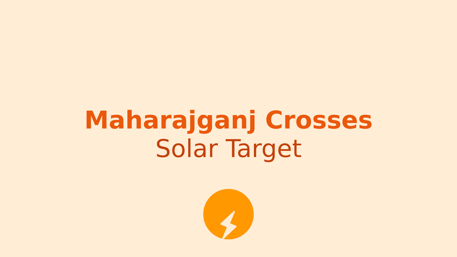 Maharajganj Installs 4,037 Solar Plants Under PM Surya Ghar Scheme