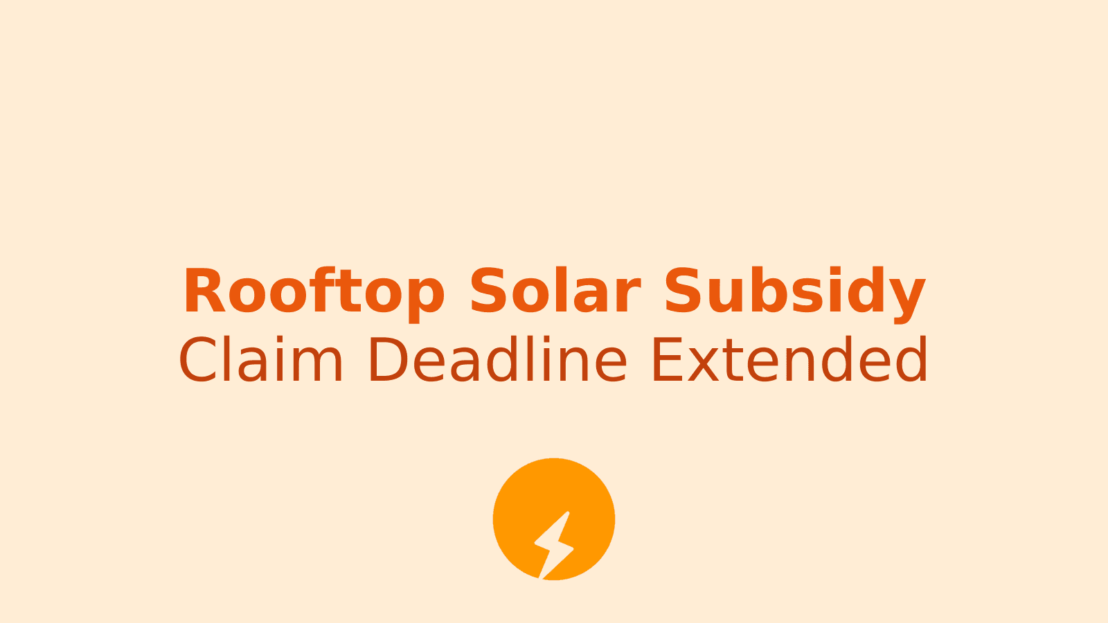MNRE Extends Rooftop Solar Phase II Subsidy Claim Deadline to November 30