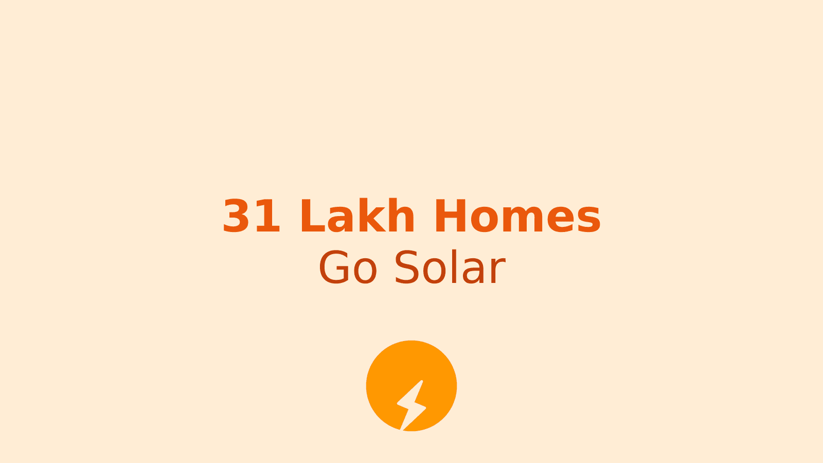 PM Surya Ghar Muft Bijli Yojana: Over 31 Lakh Households Now Use Solar Power