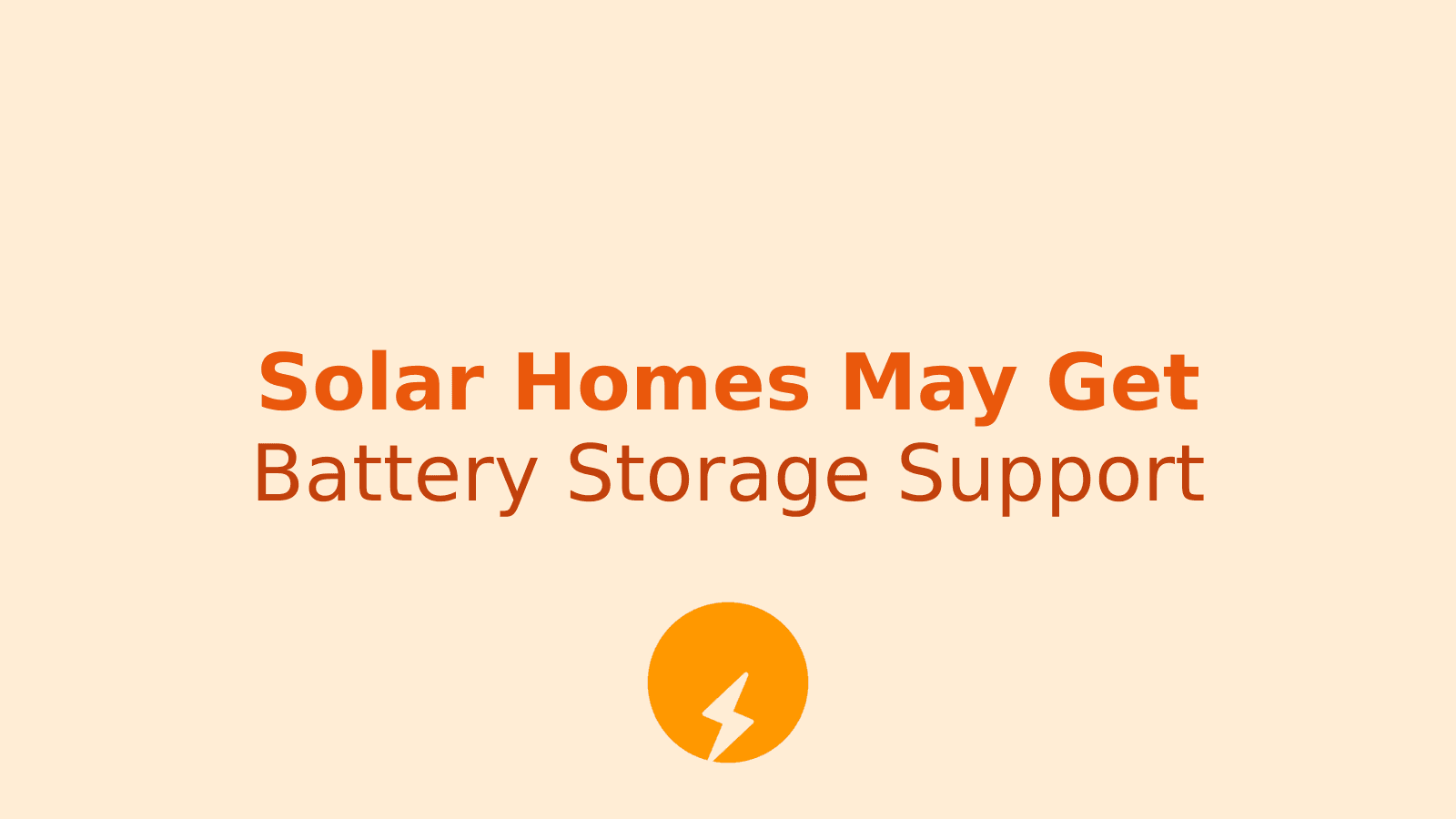 PM Surya Ghar May Add Battery Storage to Rooftop Solar Support