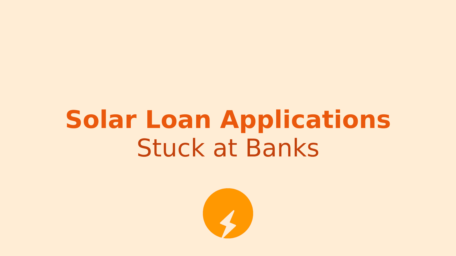 PM Surya Ghar Yojana: Why 164 Solar Loan Applications Are Stuck at Banks
