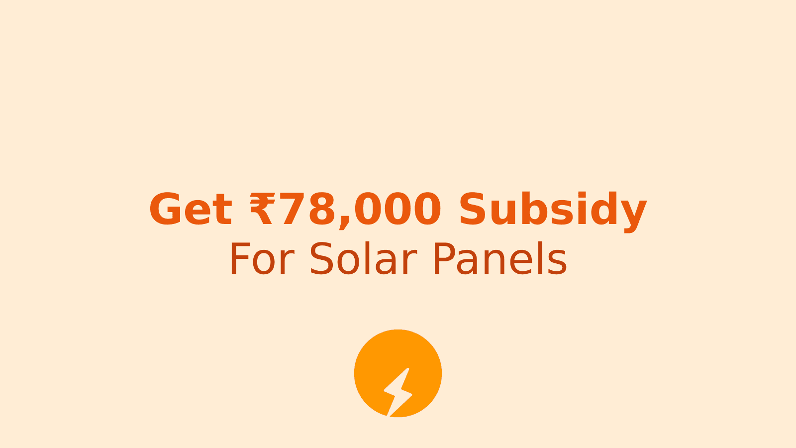 PM Surya Ghar Yojana: How to Get ₹78,000 Subsidy and Cheap Loans for Solar Panels