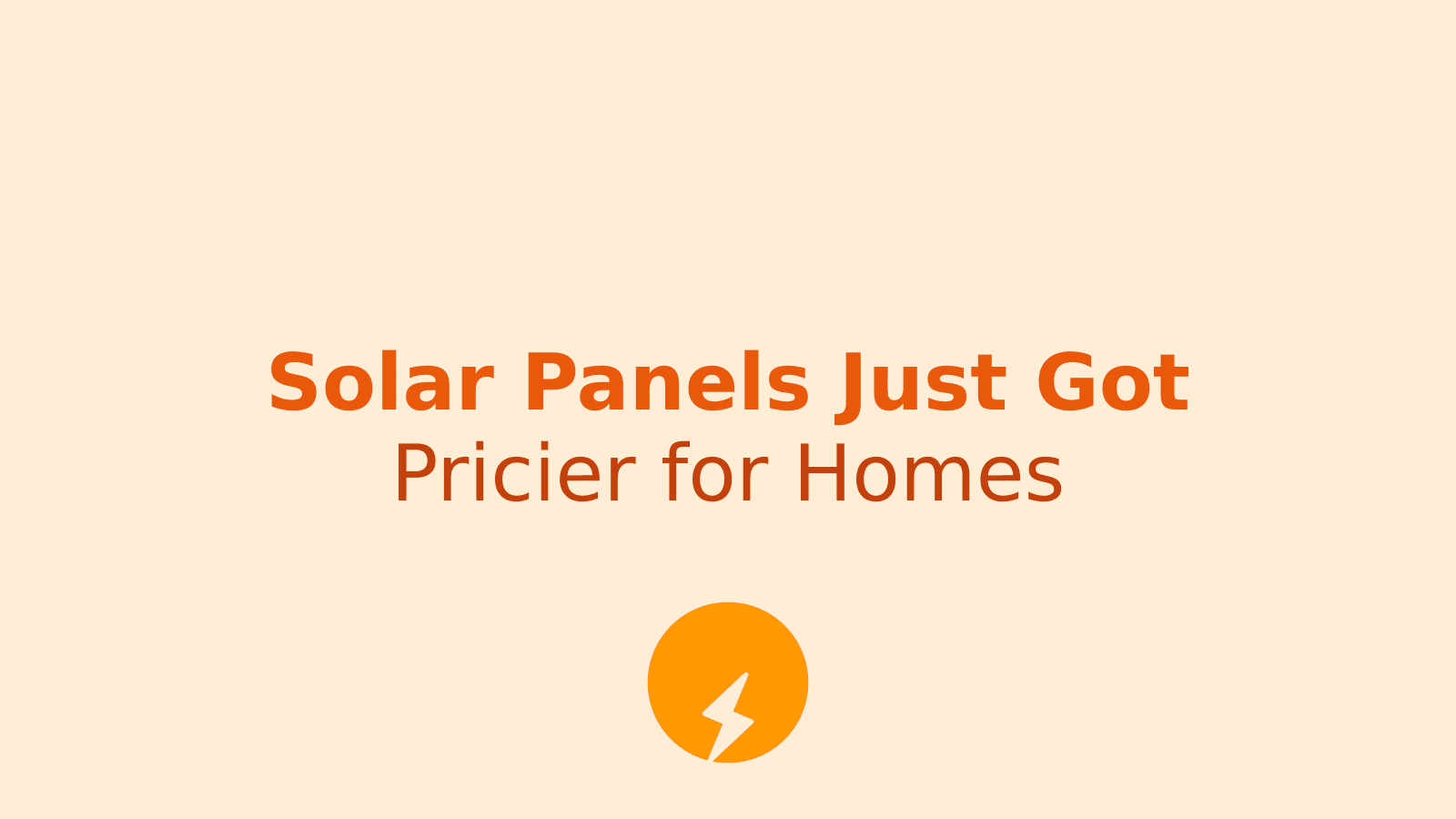 Rooftop Solar Panel Prices Rise: What Homeowners Should Know