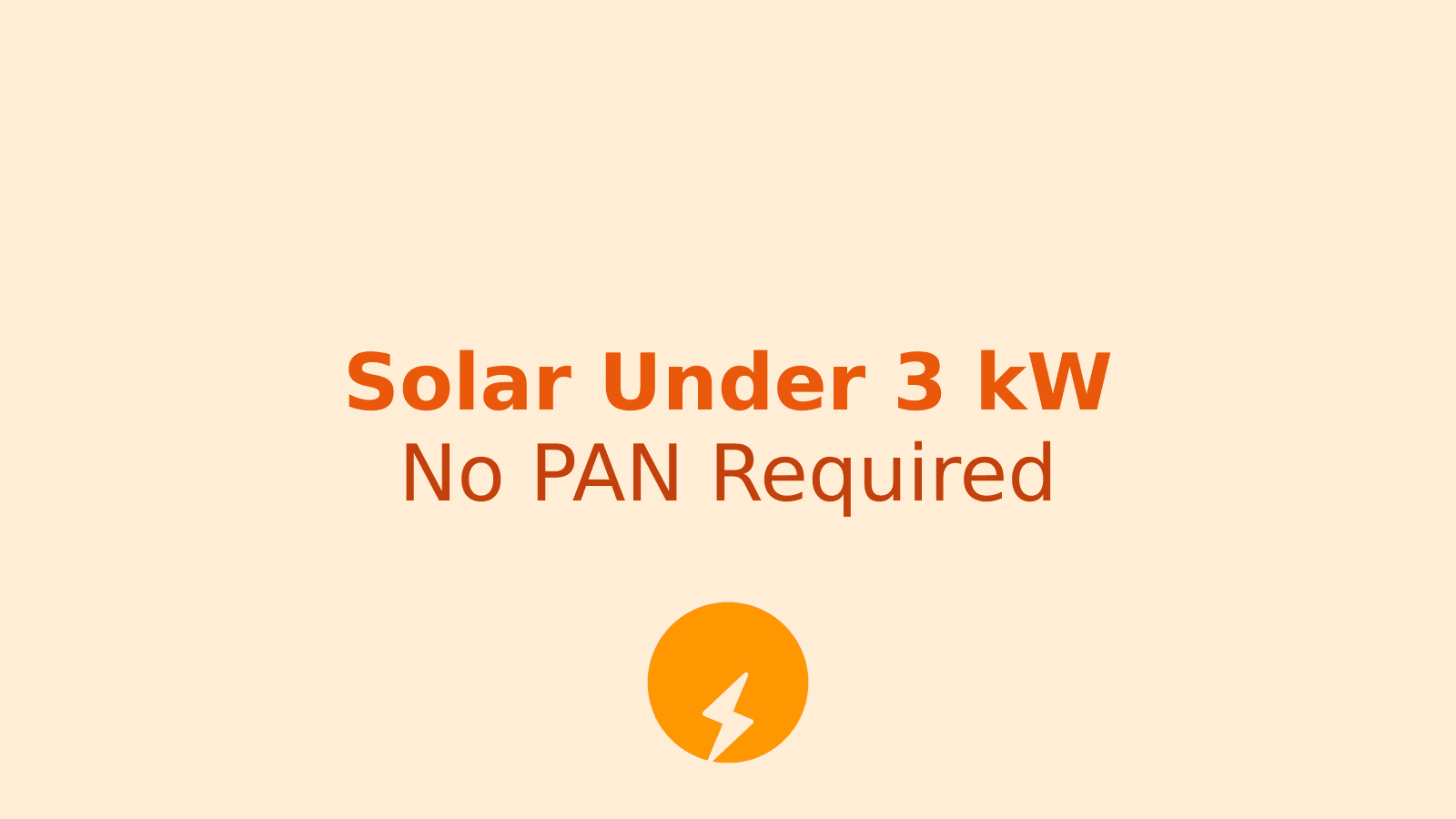 Rooftop Solar Systems Under 3 kW: PAN and Income Certificate Not Required in Bihar
