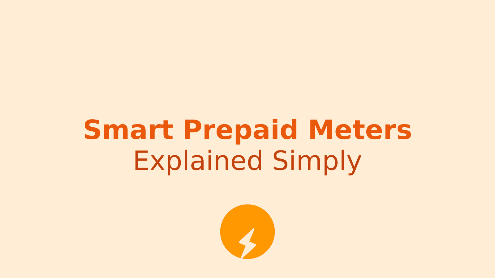 Smart Prepaid Electricity Meters: What You Need to Know About Installation and Billing