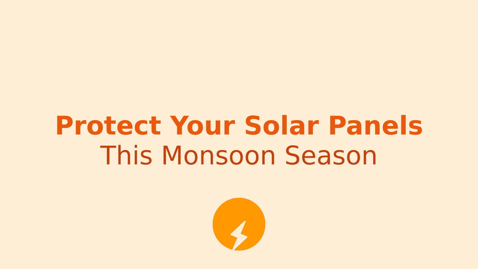 Solar Panel Maintenance Tips To Follow During Heavy Rain