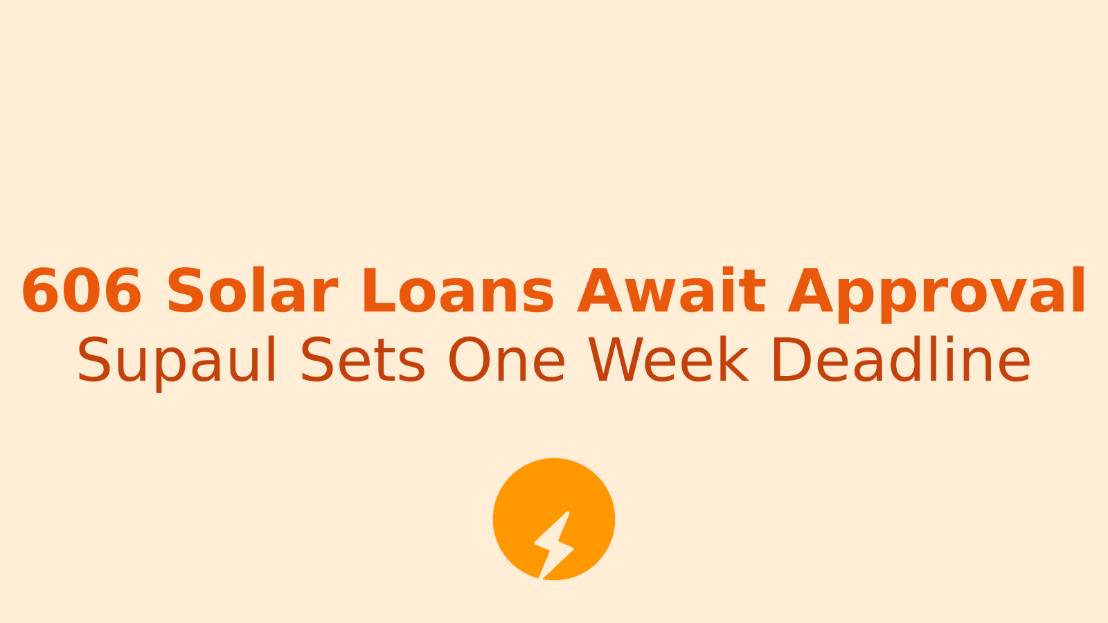 Supaul PM Surya Ghar Yojana: 606 Solar Loan Applications Await Approval