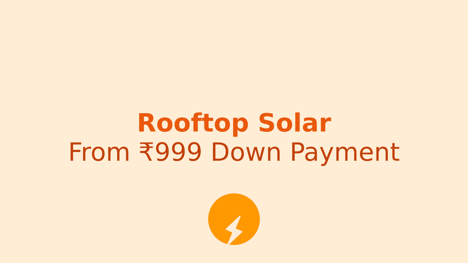 Tata Power Rooftop Solar Plan: Install a System with ₹999 Down Payment