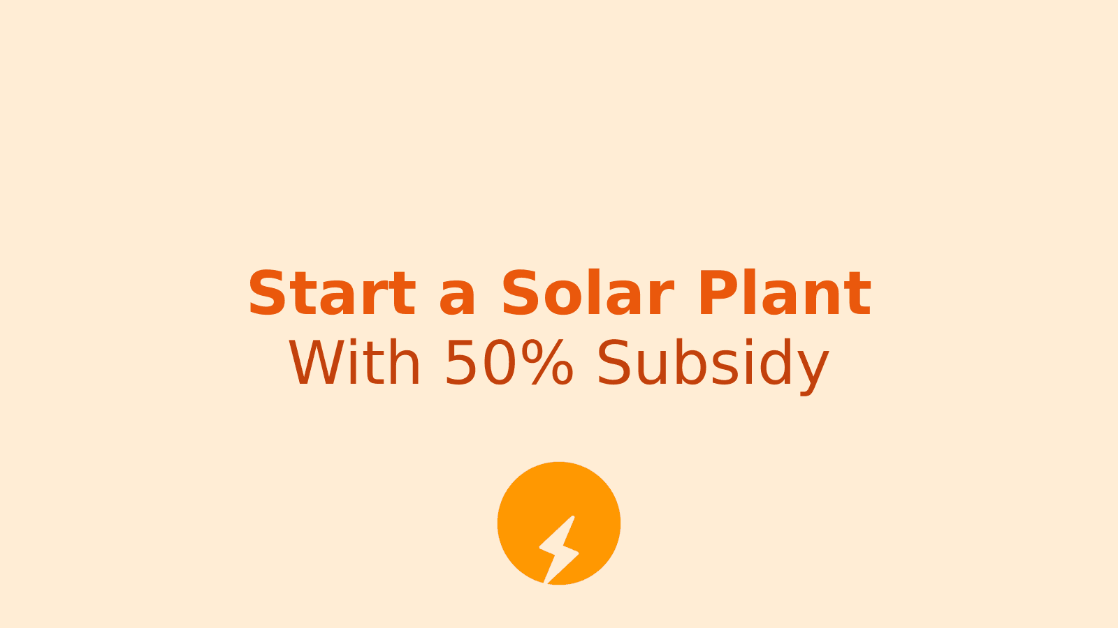 How Uttarakhand Youth Can Set Up Solar Plants with 50% Subsidy