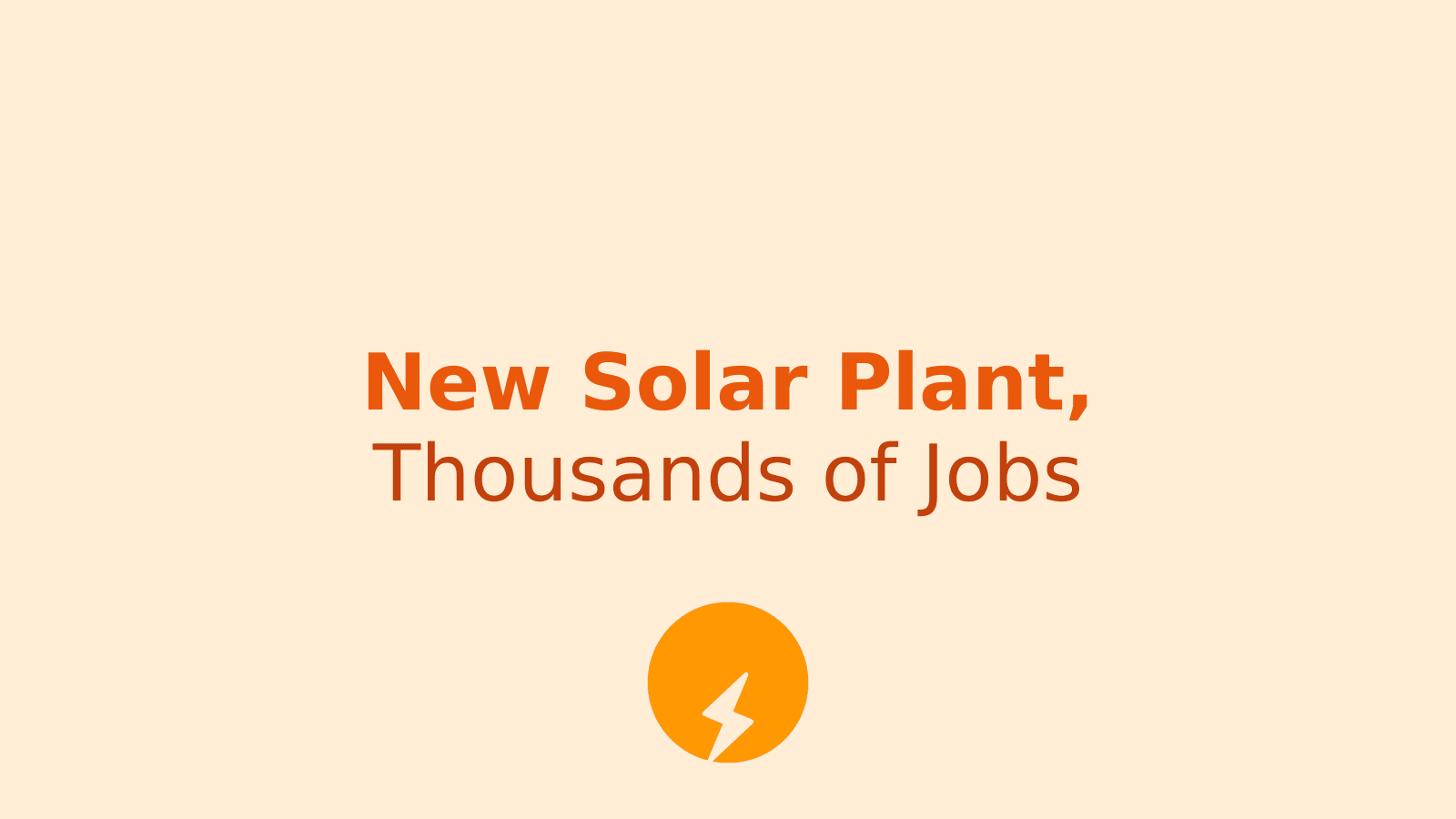 Vikram Solar Opens New Tamil Nadu Plant, Creates 1,500 Jobs