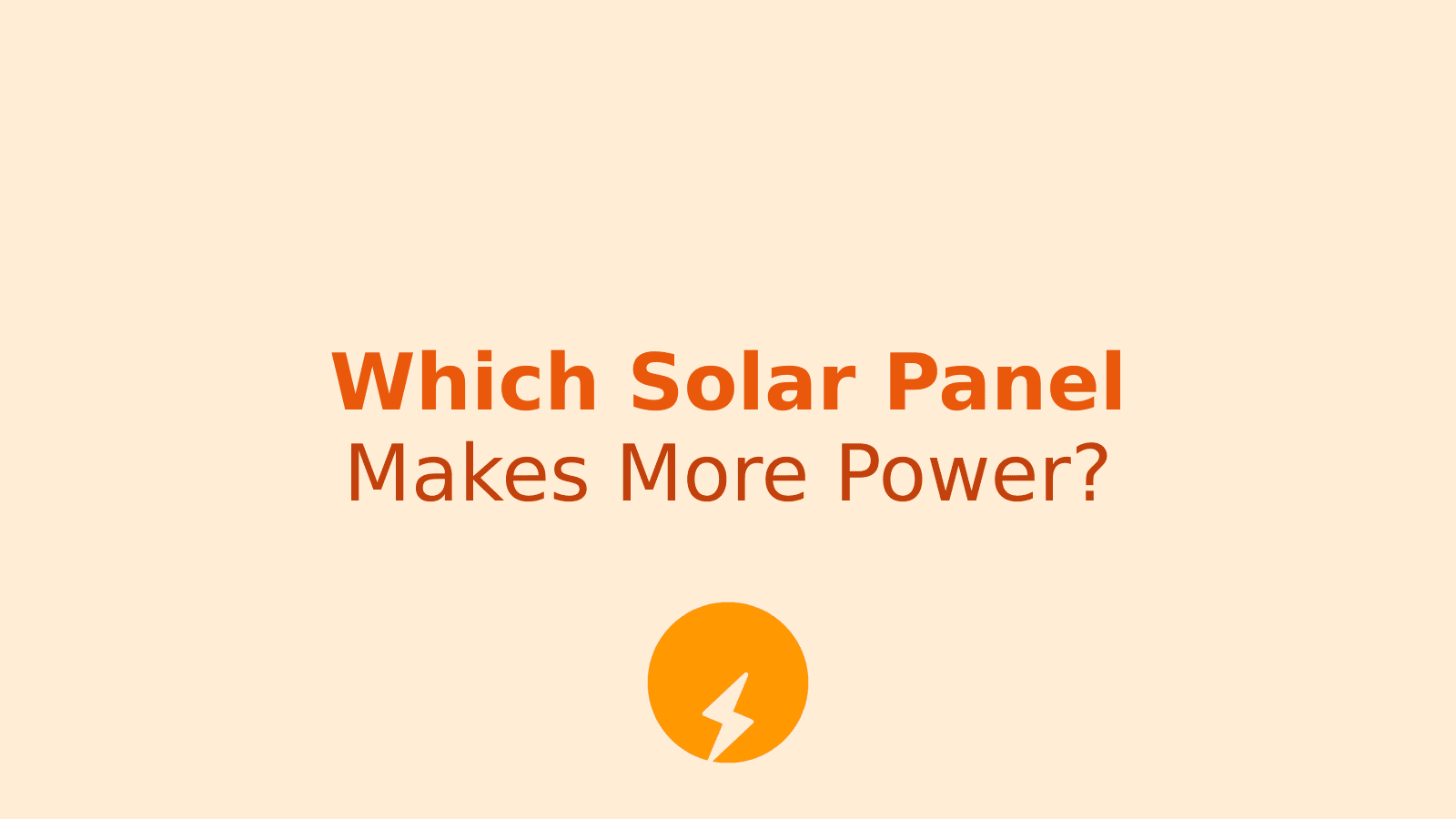 Which Solar Panel Produces More Electricity for Indian Homes